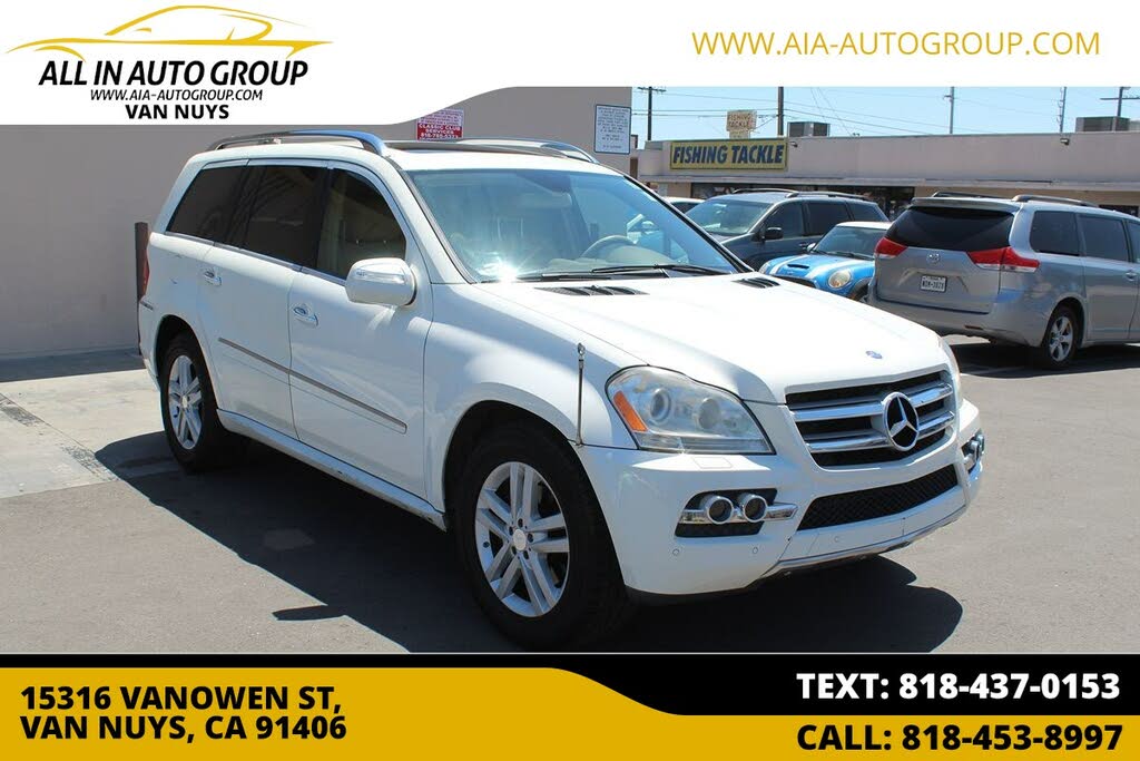2010 Mercedes-Benz GL-Class GL 450