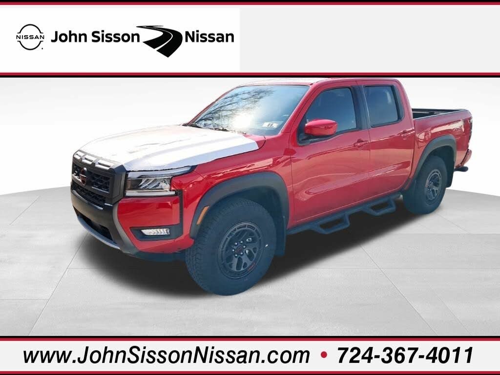 2025 Nissan Frontier PRO-4X Crew Cab 4WD