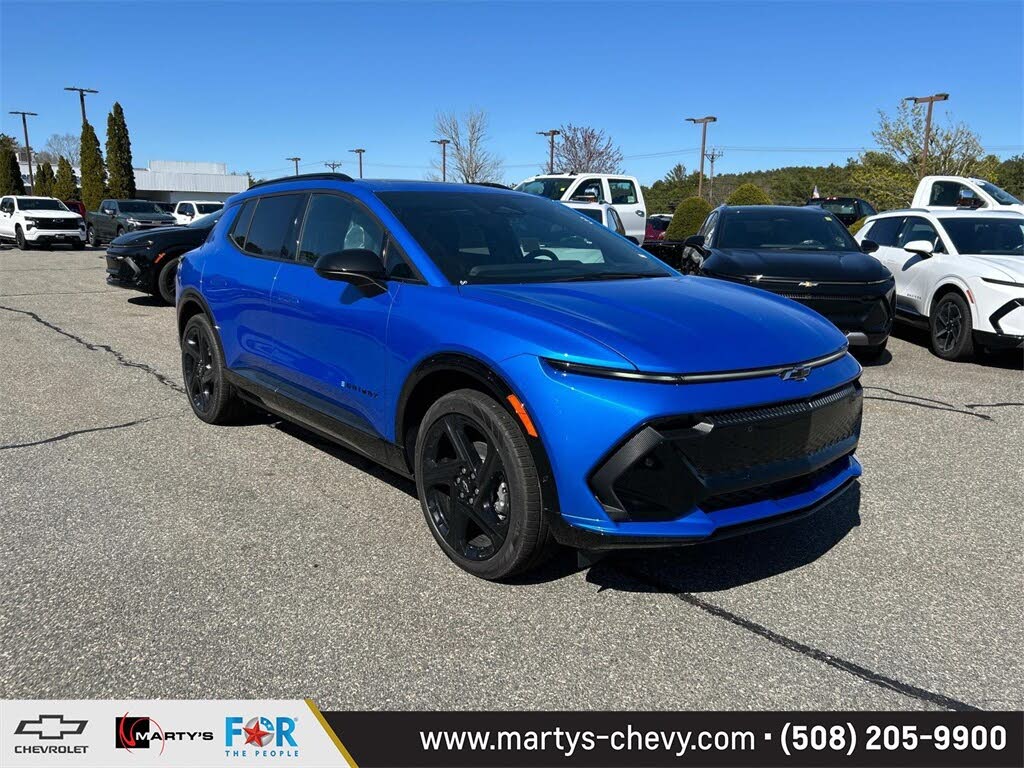 2025 Chevrolet Equinox EV RS AWD