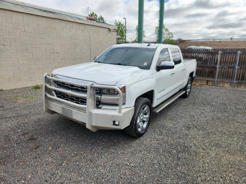 2018 Chevrolet Silverado 1500 LTZ Crew Cab 4WD