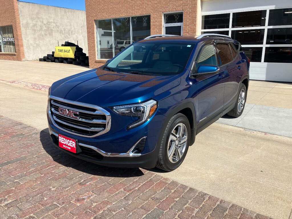 2020 GMC Terrain SLT FWD