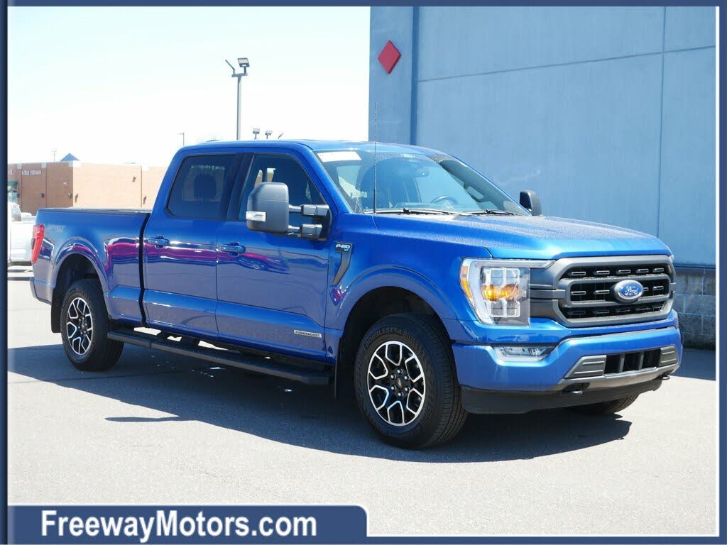 2022 Ford F-150 XLT SuperCrew 4WD