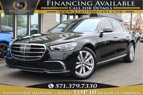 Mercedes-Benz S-Class S 500 4MATIC AWD
