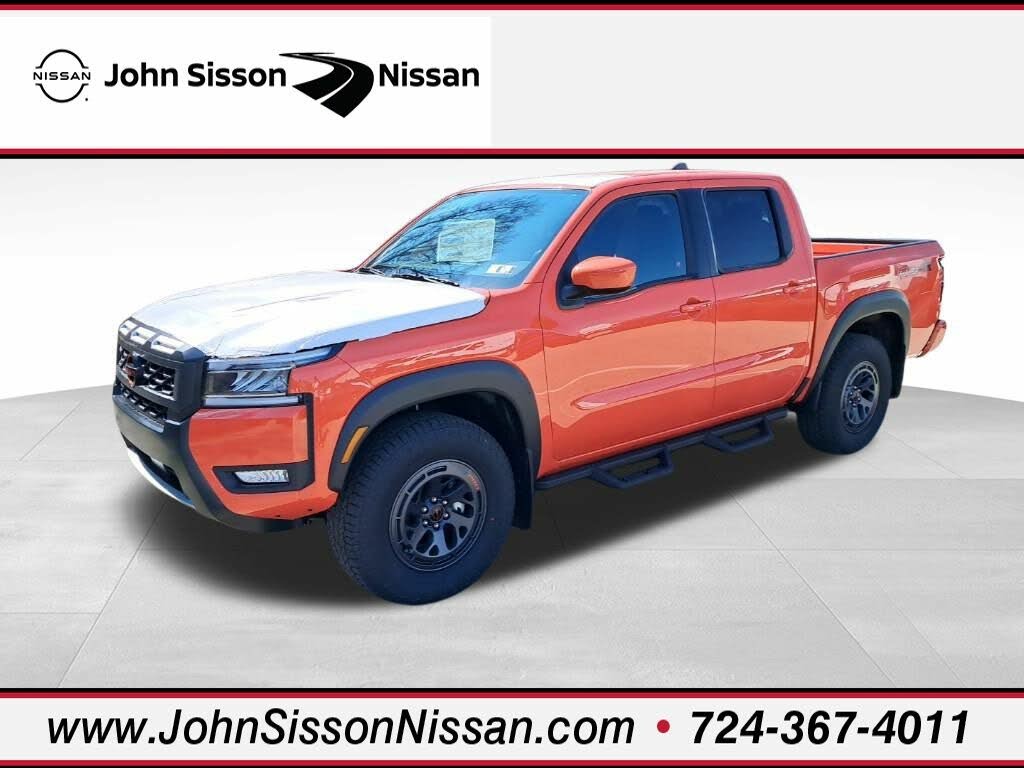 2025 Nissan Frontier PRO-4X Crew Cab 4WD