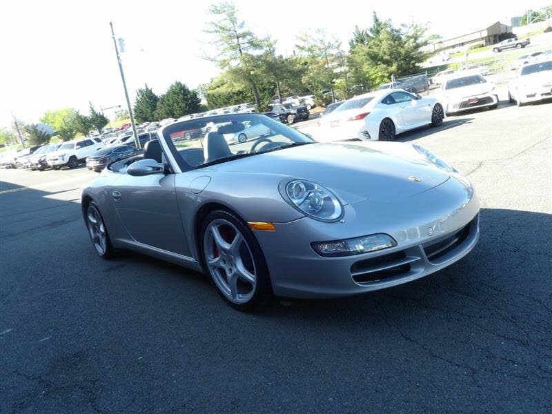 2006 Porsche 911 Carrera S Cabriolet RWD