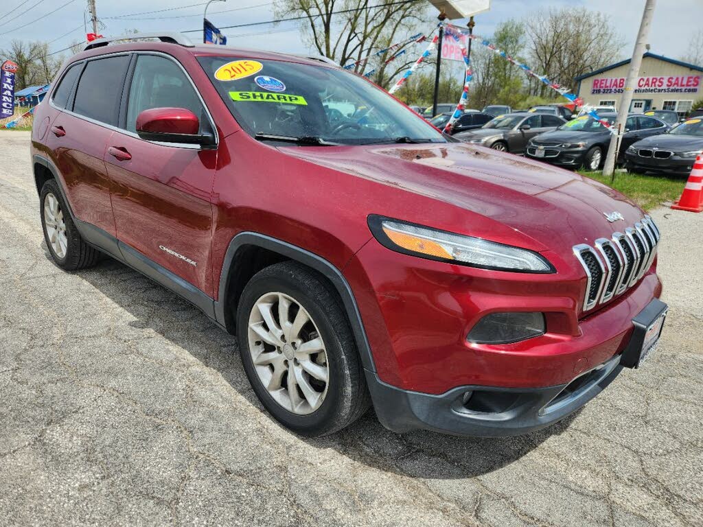 2015 Jeep Cherokee Limited FWD