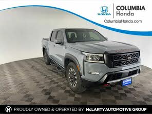 Nissan Frontier PRO-X Crew Cab RWD