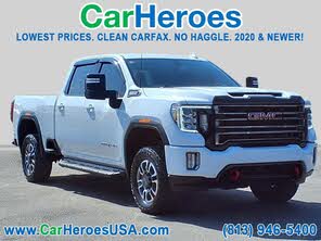 GMC Sierra 2500HD AT4 Crew Cab 4WD