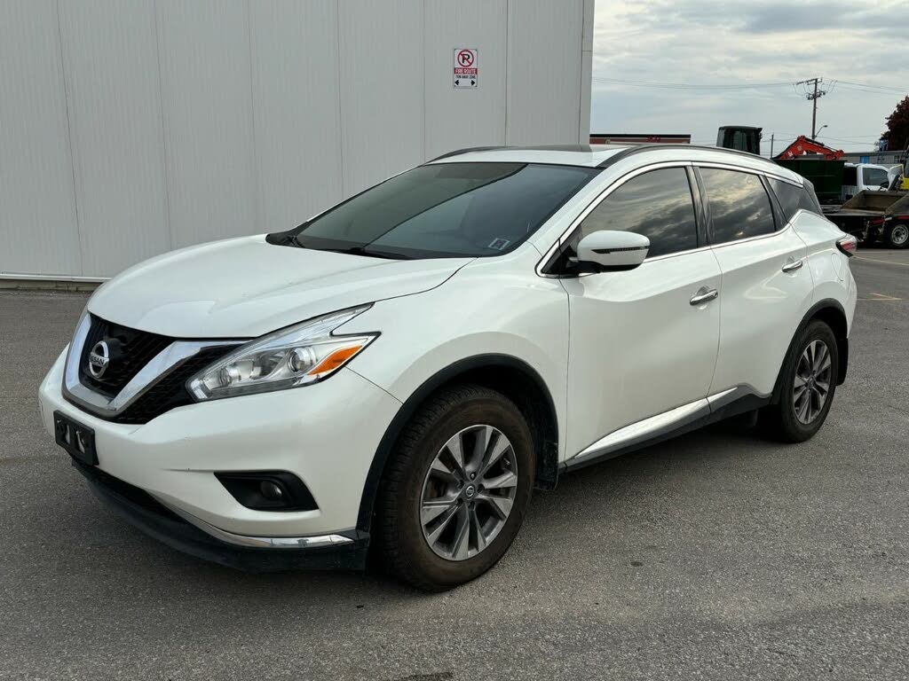 Nissan Murano SV AWD 2016