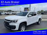 Chevrolet Colorado Work Truck Crew Cab 4WD