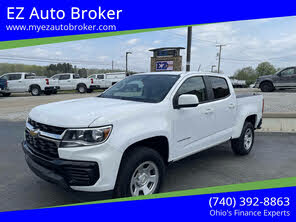 Chevrolet Colorado Work Truck Crew Cab 4WD