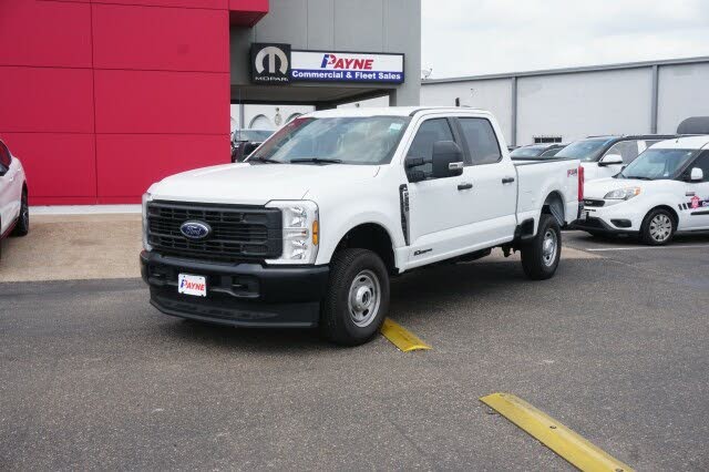 2025 Ford F-250 Super Duty XL Crew Cab 4WD