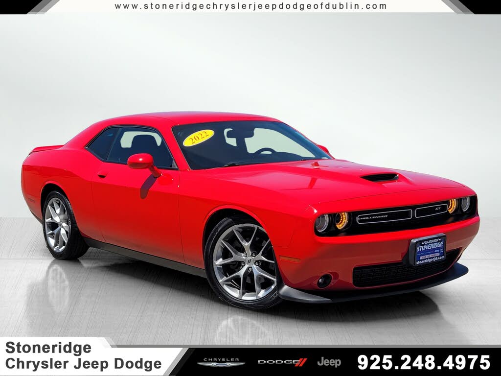 2022 Dodge Challenger GT RWD