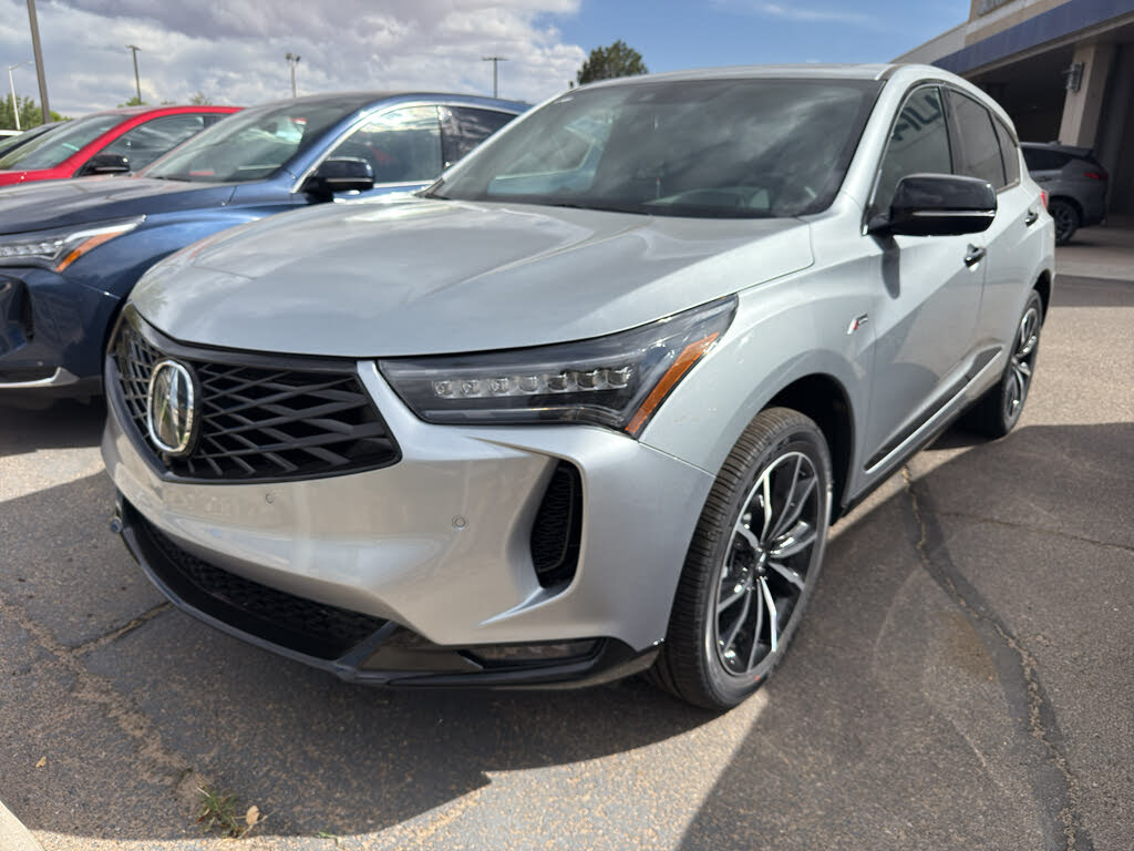 2025 Acura RDX SH-AWD with Advance and A-Spec Package