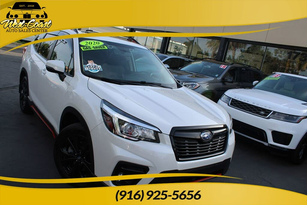 2020 Subaru Forester 2.5i Sport AWD