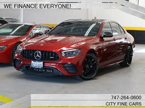 Mercedes-Benz E-Class AMG E 53 Sedan 4MATIC