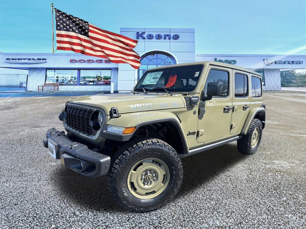 2025 Jeep Wrangler 4xe Sport S 4WD
