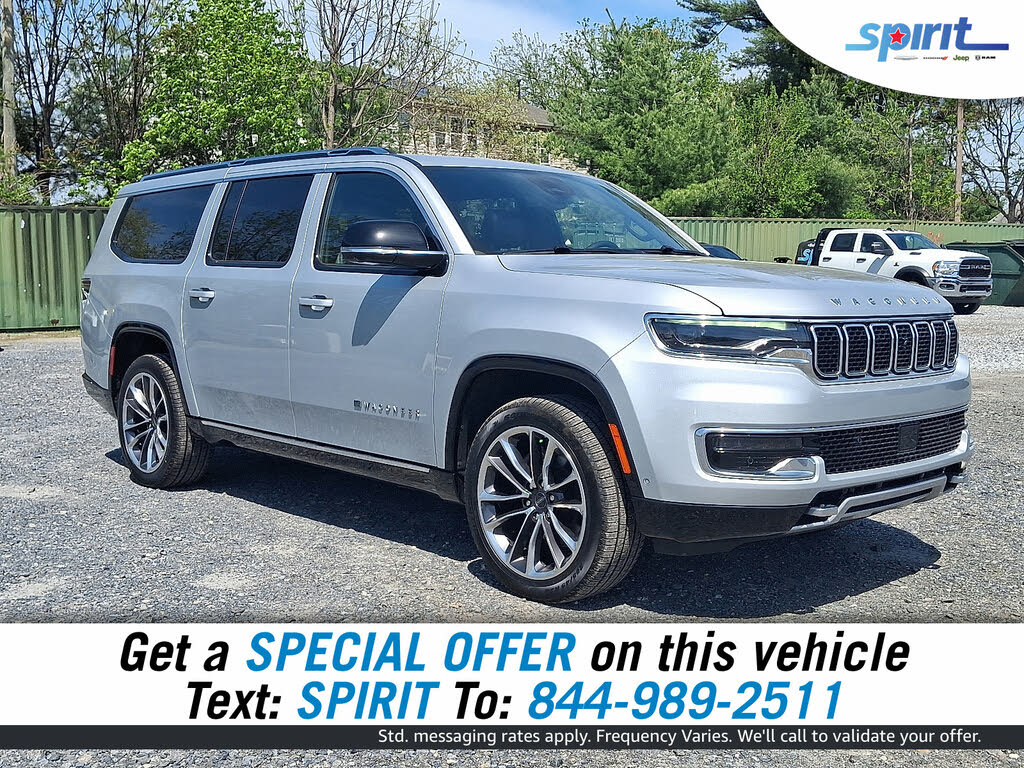 2024 Jeep Wagoneer L Series III 4WD