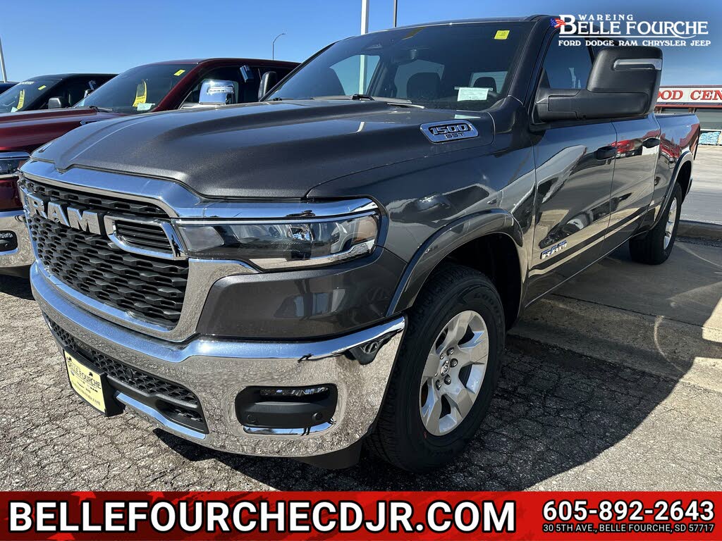 2025 RAM 1500 Big Horn Crew Cab 4WD