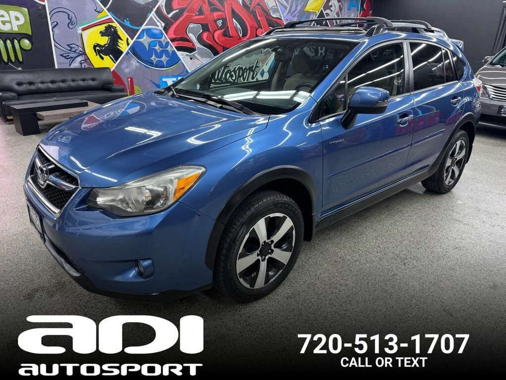 2014 Subaru Crosstrek Hybrid XV Touring AWD