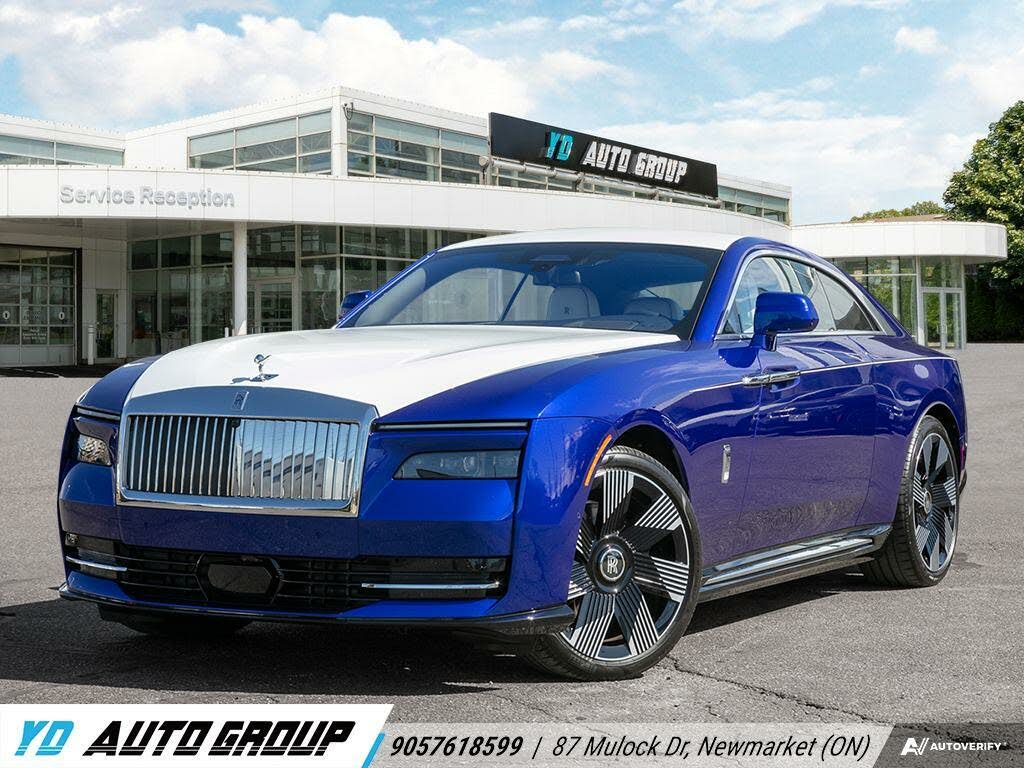 2025 Rolls-Royce Spectre AWD