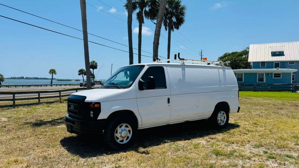 2011 Ford E-Series E-150 Cargo Van