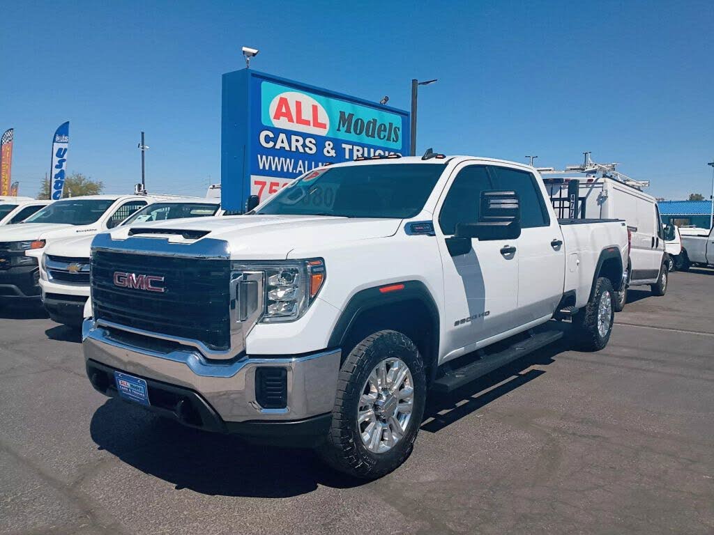 2020 GMC Sierra 3500HD Base Crew Cab 4WD