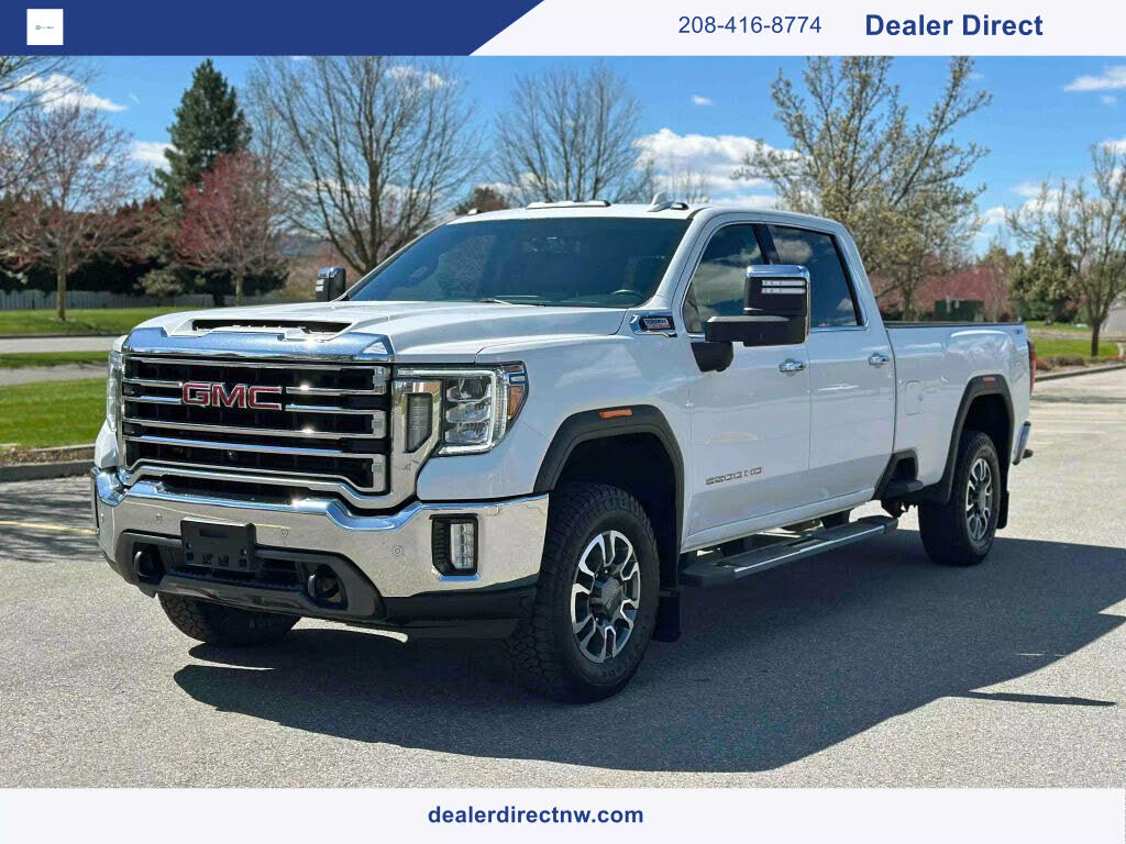 2023 GMC Sierra 3500HD SLT Crew Cab 4WD