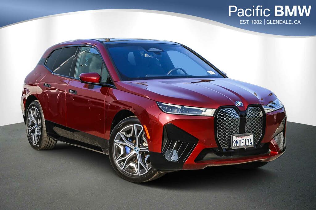2025 BMW iX xDrive50 AWD