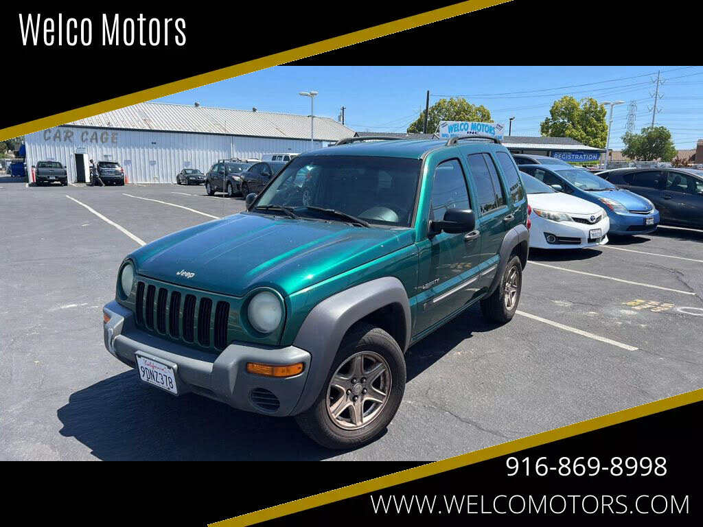2004 Jeep Liberty Sport 4WD