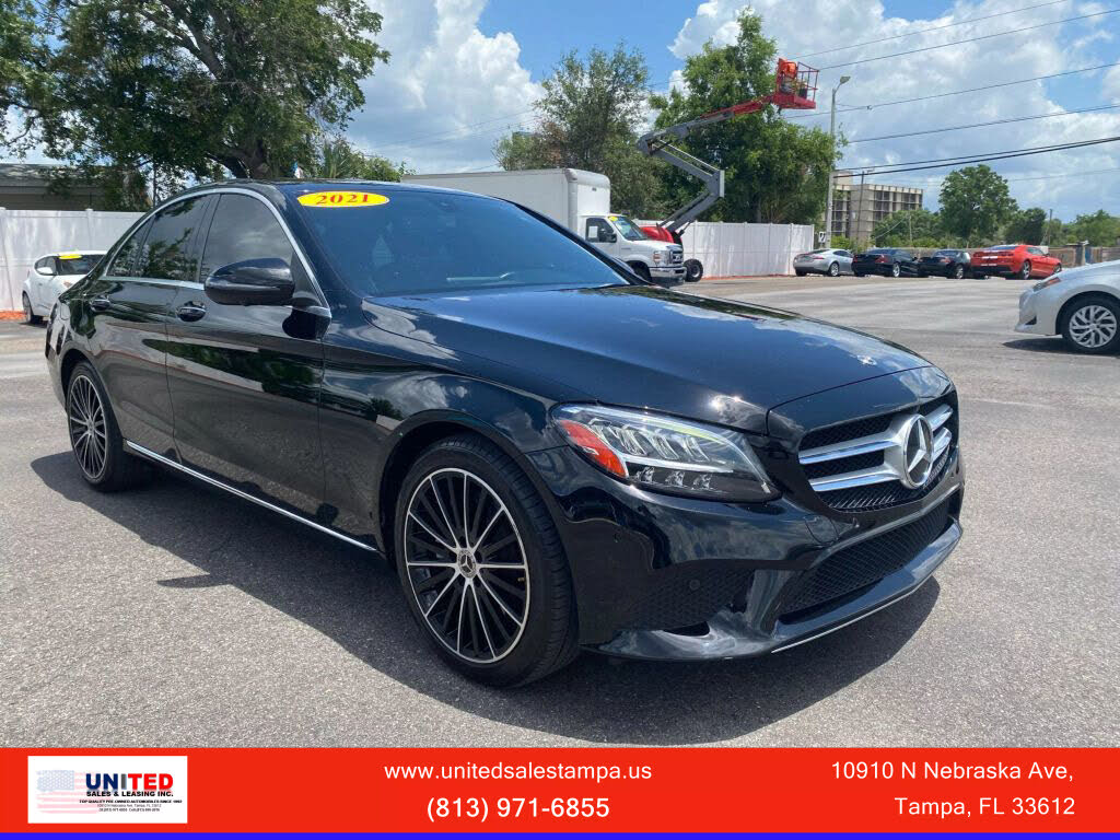 2021 Mercedes-Benz C-Class C 300 Sedan RWD
