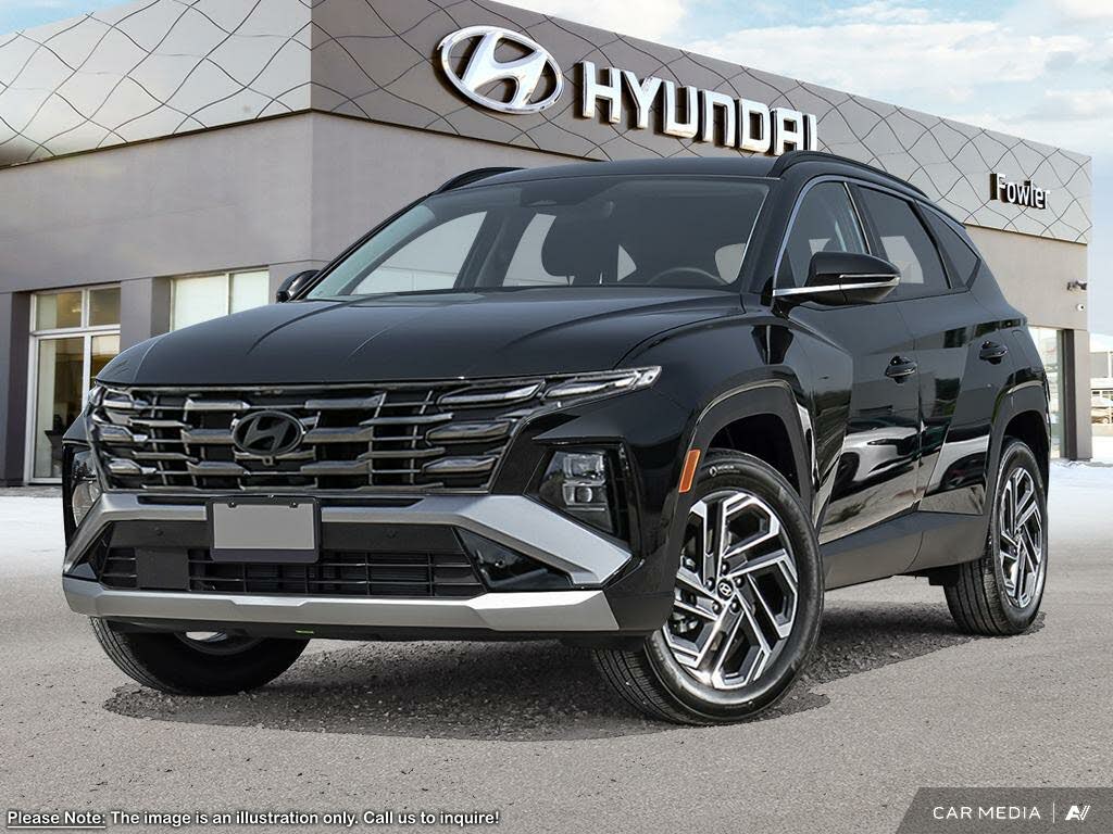 2025 Hyundai Tucson Hybrid Plug-In Ultimate AWD