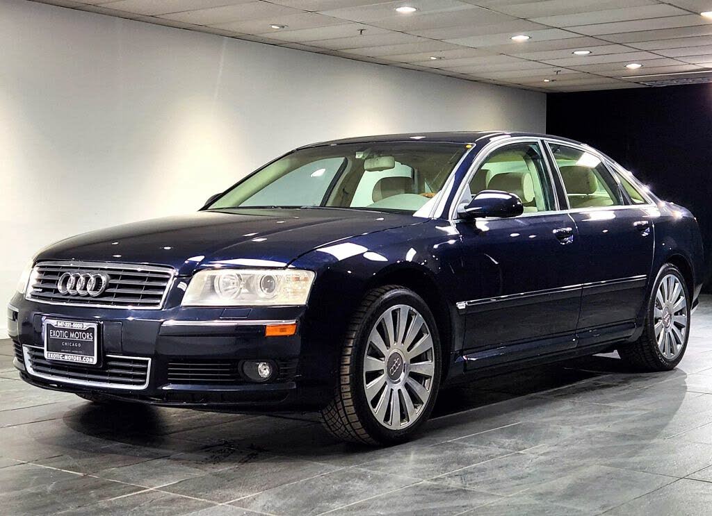 2005 Audi A8 quattro AWD
