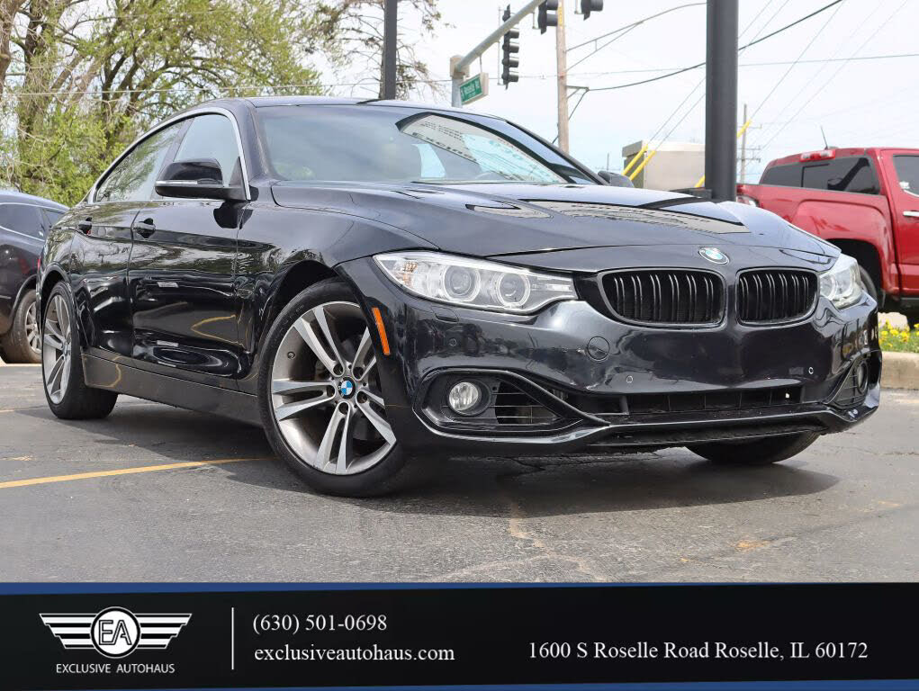 2017 BMW 4 Series 430i Gran Coupe RWD
