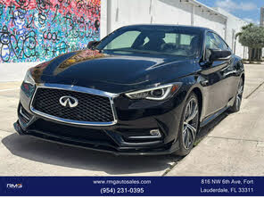 INFINITI Q60 3.0t Luxe Coupe AWD