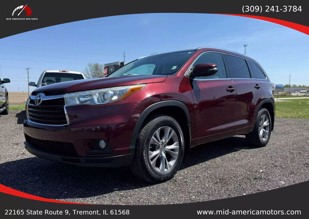 2015 Toyota Highlander XLE