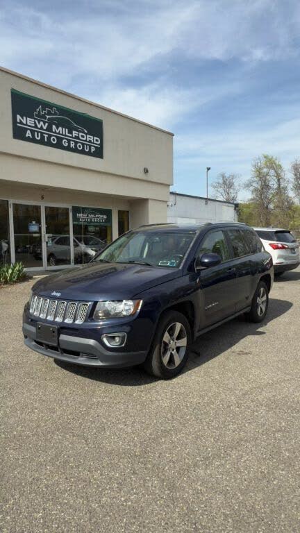 2017 Jeep Compass High Altitude 4WD