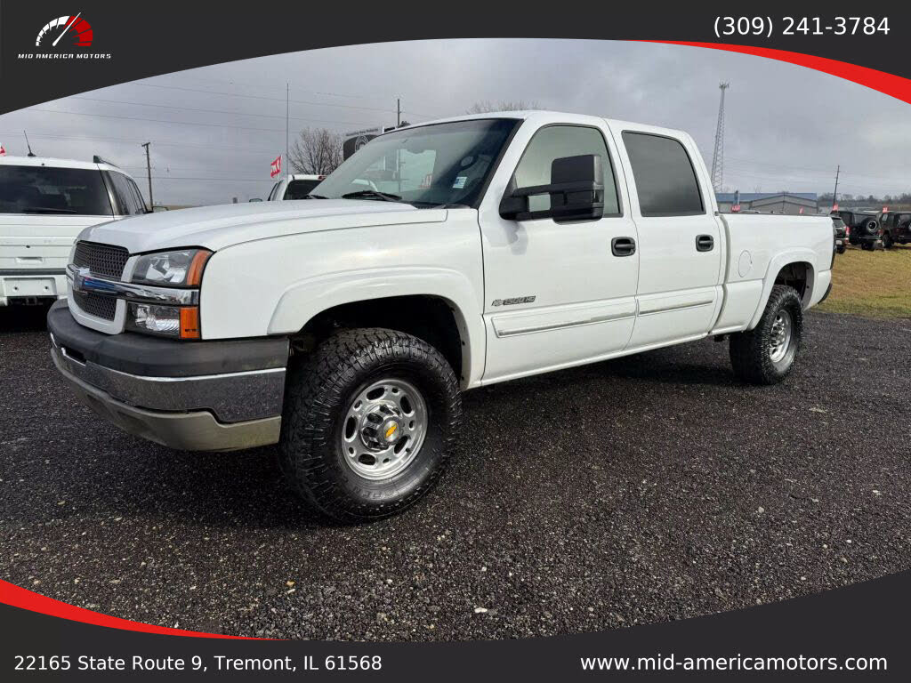 2003 Chevrolet Silverado 1500HD LS Crew Cab RWD