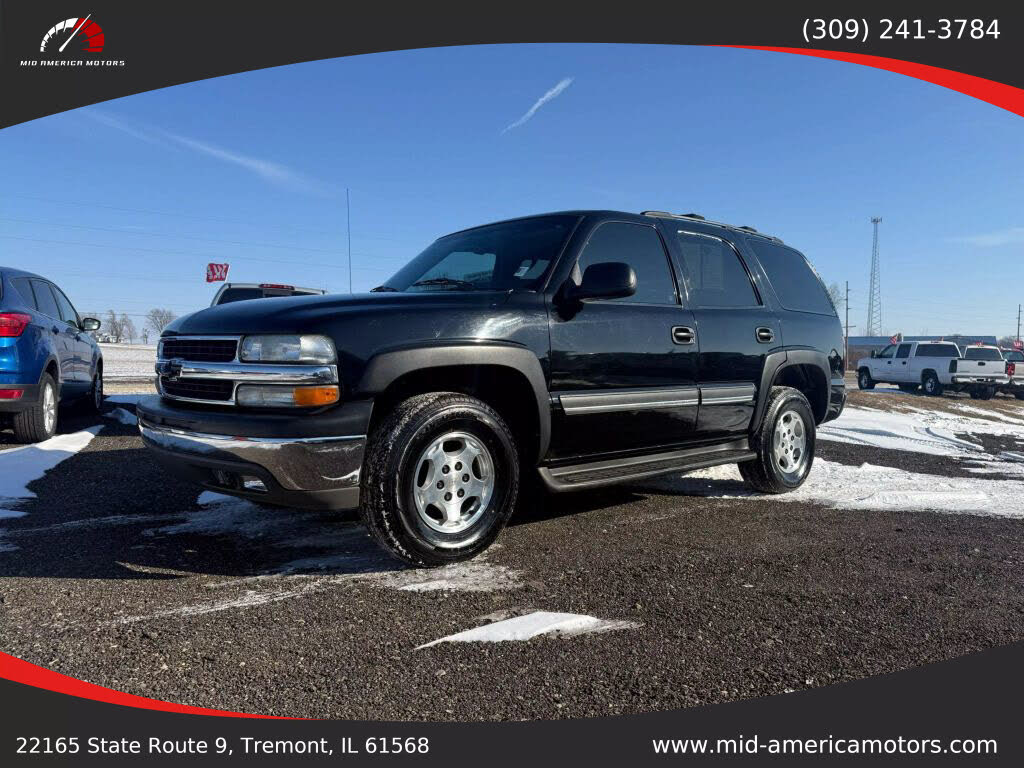 2004 Chevrolet Tahoe LS RWD