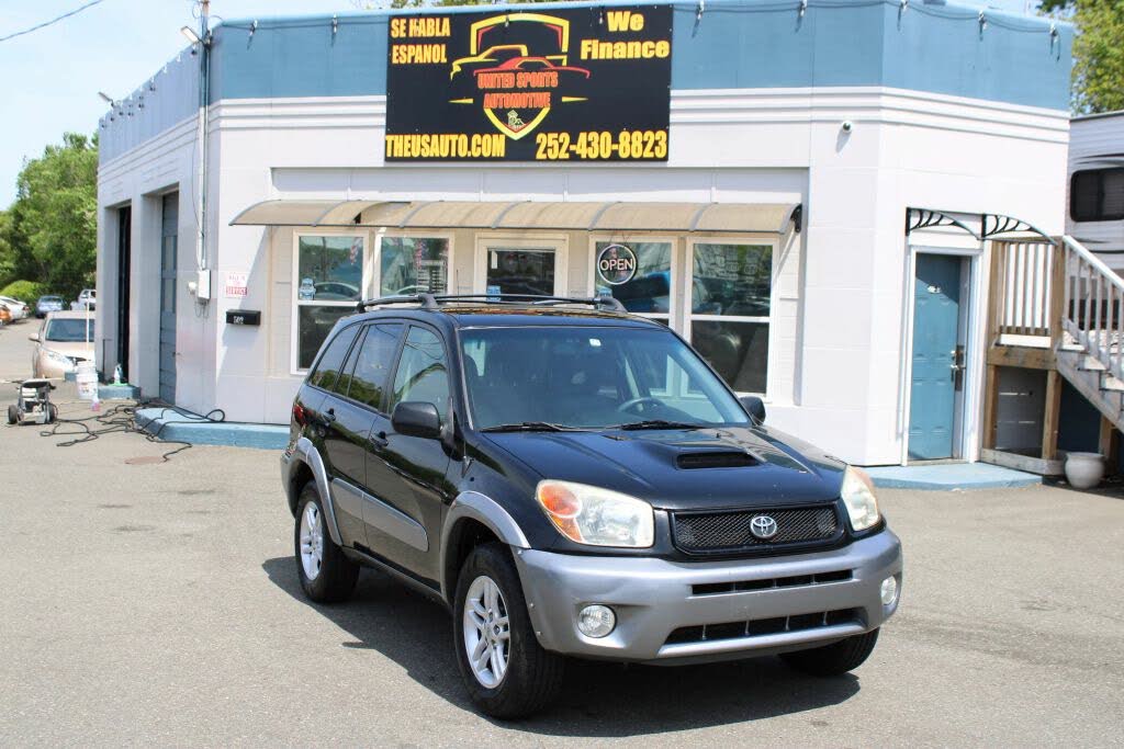 2005 Toyota RAV4 Base 4WD