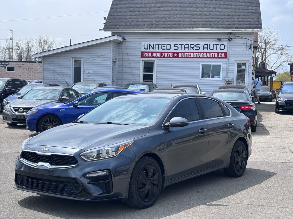 2021 Kia Forte EX FWD