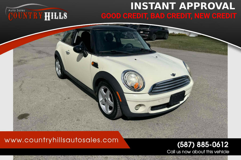 2008 MINI Cooper Base