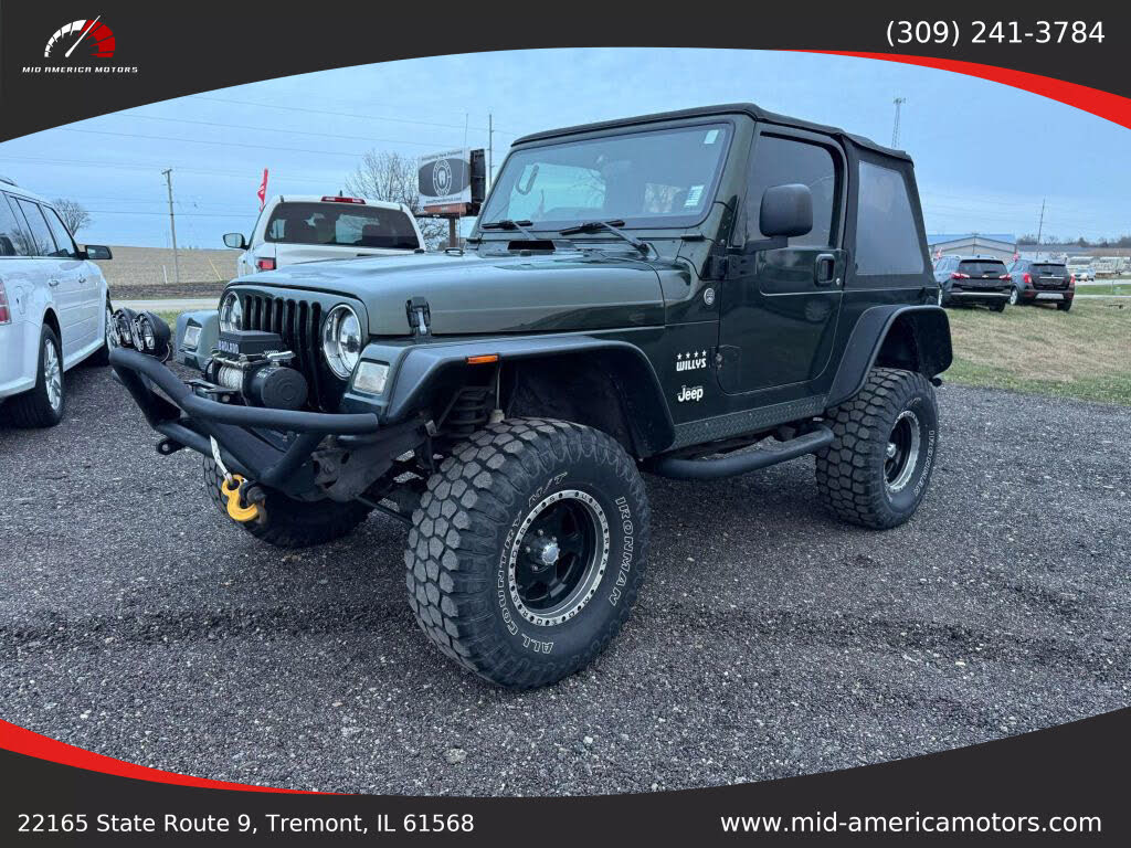 2005 Jeep Wrangler X