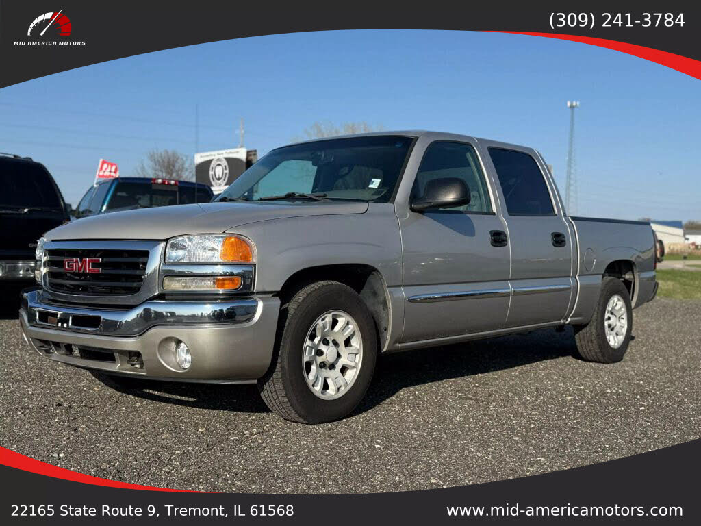 2006 GMC Sierra 1500 SLT Crew Cab 5.8 ft. RWD