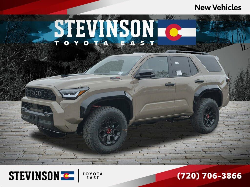 2025 Toyota Sequoia TRD Pro 4WD