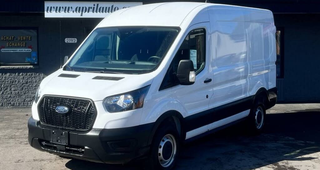 Ford Transit Cargo 150 Medium Roof RWD 2020