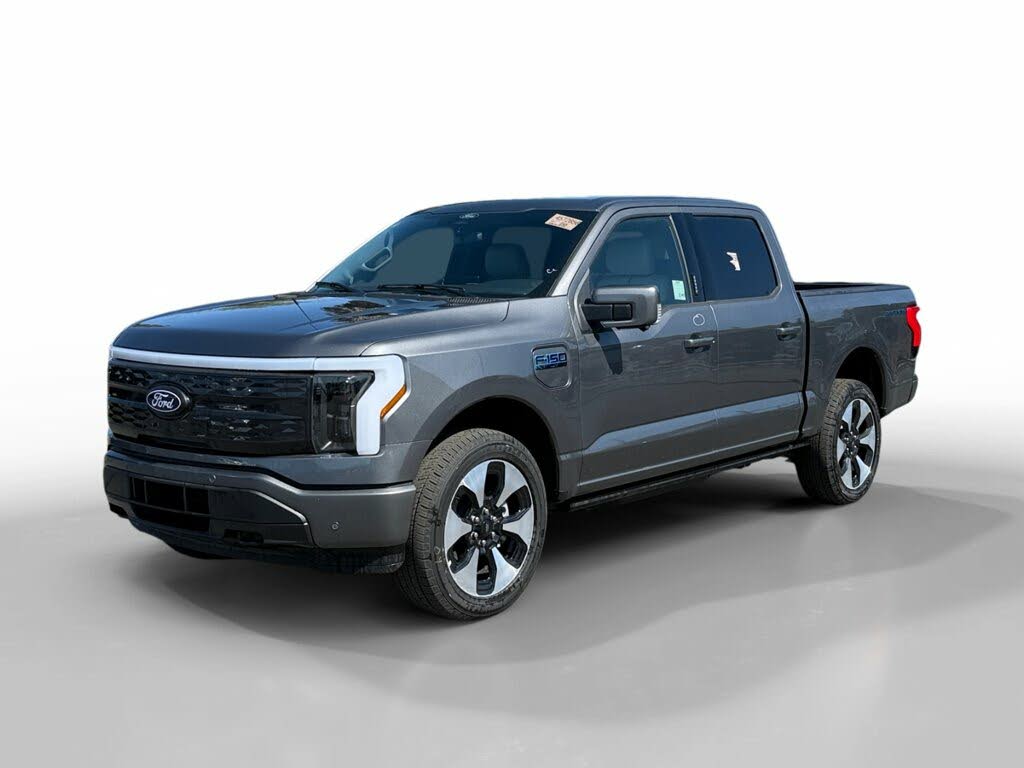 2025 Ford F-150 Lightning Platinum SuperCrew AWD