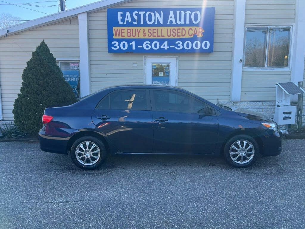 2011 Toyota Corolla S