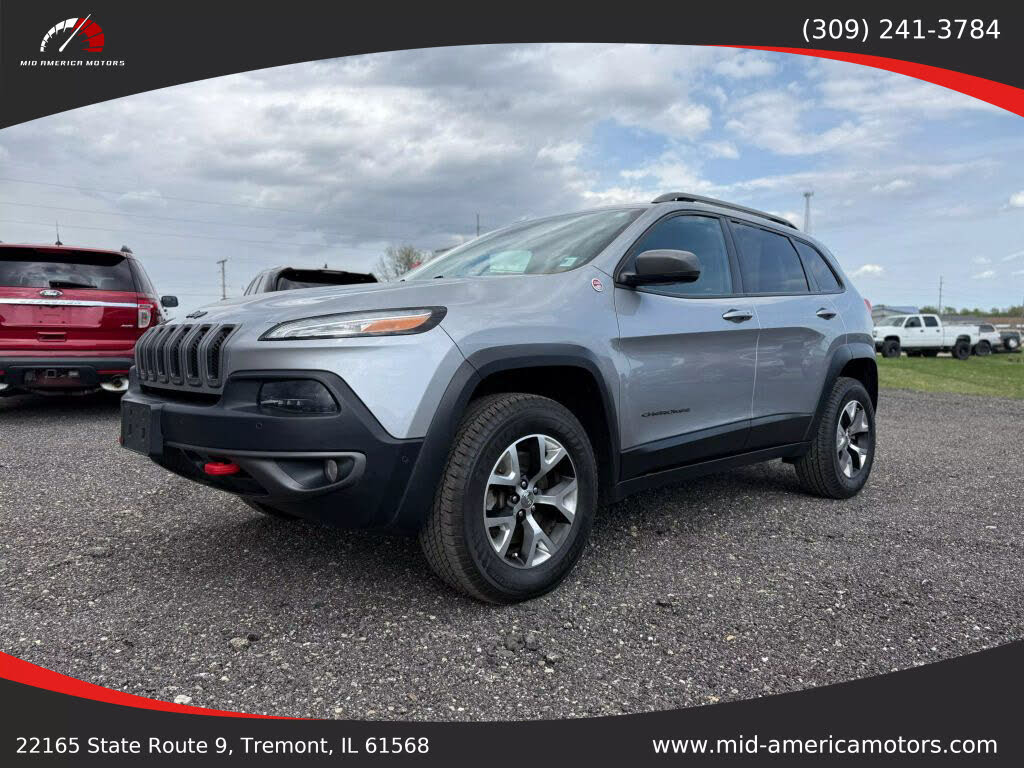 2016 Jeep Cherokee Trailhawk 4WD