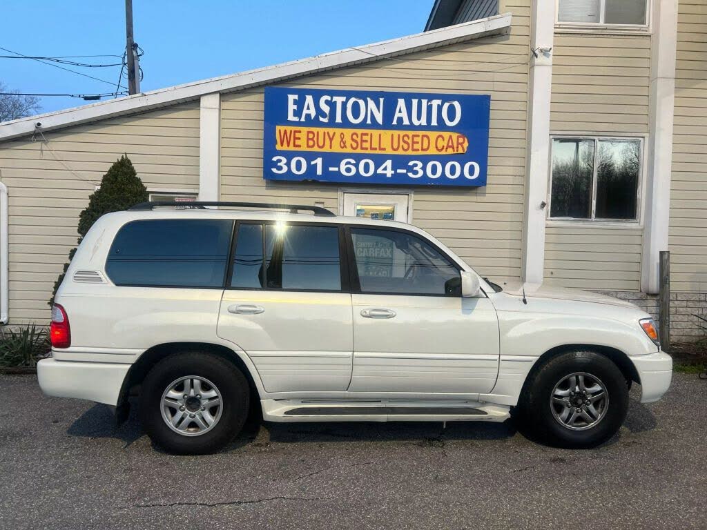 2002 Lexus LX 470 4WD